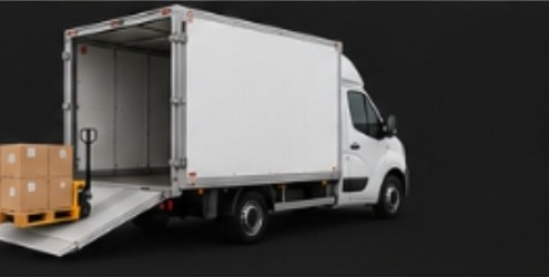 Renault Master z windą załadowczą